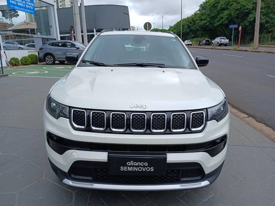 JEEP COMPASS 1.3 T270 TURBO FLEX LONGITUDE AT6 JEEP COMPASS 1.3 T270 TURBO FLEX LONGITUDE AT6